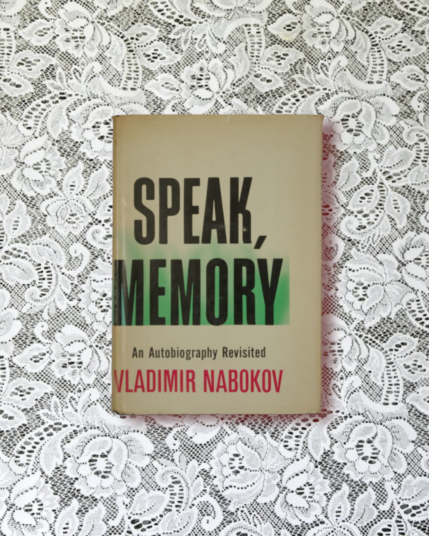 Speak, Memory  An Autobiography Revisited  by Vladimir Nabokov