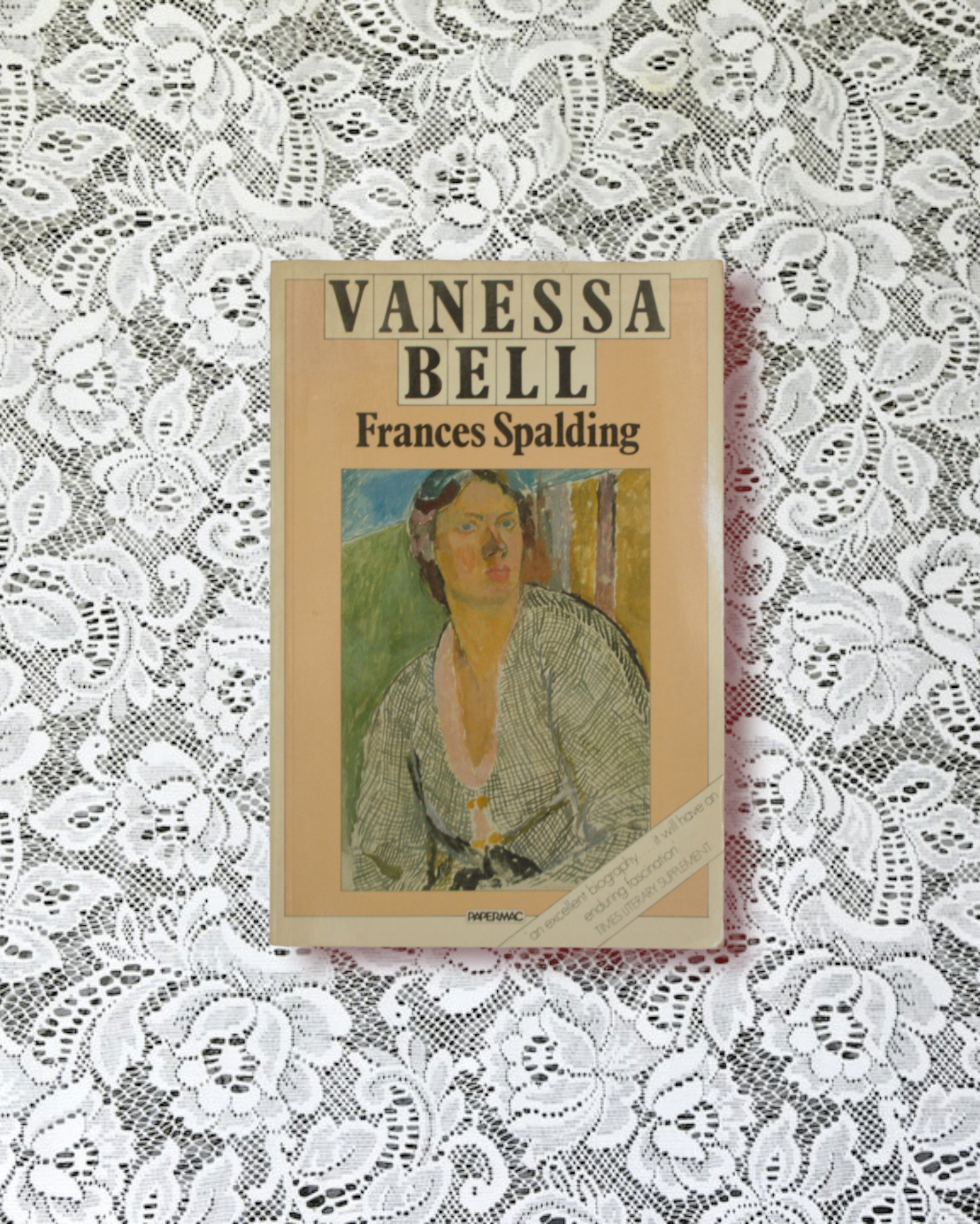 Vanessa Bell by Frances Spalding